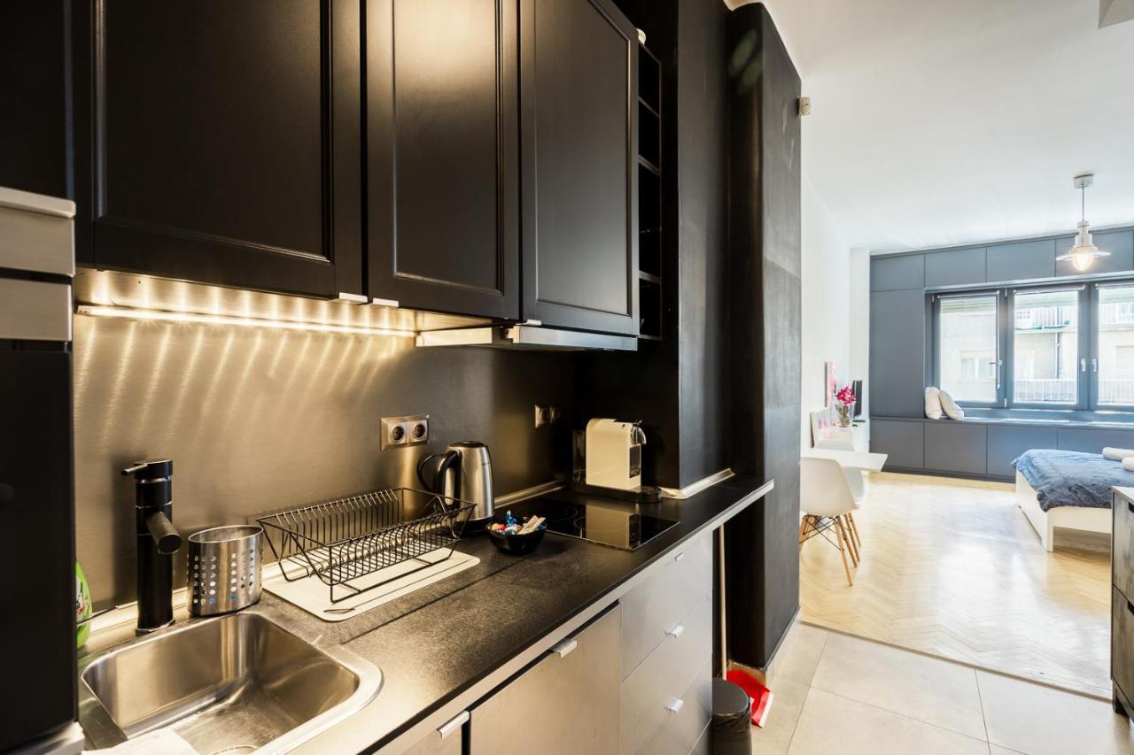 Bright Studio With Parliament View, Free Parking Budapest Extérieur photo